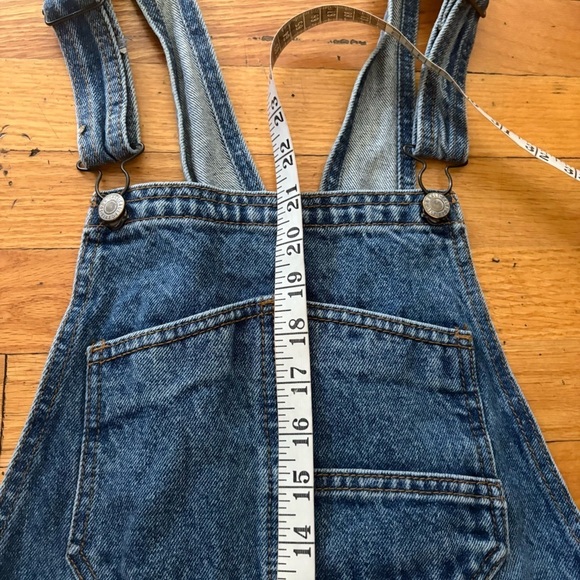 Brandy Melville John Galt Short Alls Size Small - Picture 4 of 7